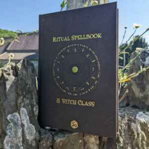 Ritual Spellbook And Witch Class For 5e - Hardcover