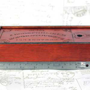 Personalised wooden pencil case with sliding lid, pen holder and pencil holder, traditional wooden pencil box, gift for teacher or student