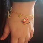 Planetary Charm Bracelet