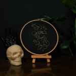 The Constellations Embroidery Hoop