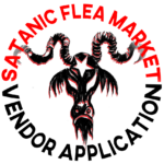 Satanic Flea Market Vendor Application