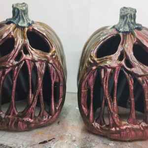Screaming Pumpkins