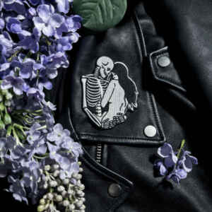 Love and Death Embrace Patch
