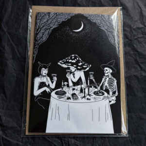 Season of the Witch Greeting Card