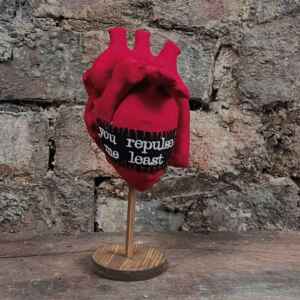 3d Fabric Anatomical Human Heart - you repulse me least