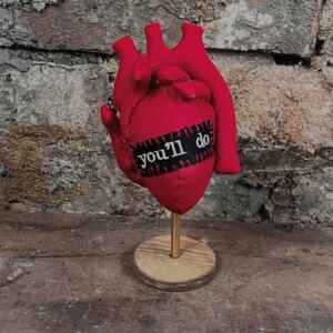3d Fabric Anatomical Human Heart - you'll do