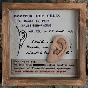 Van Gogh's Ear - Framed Wall Art