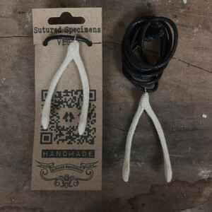 Wishbone Amulet