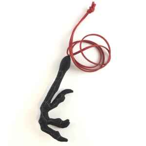 Vegan Crow's Claw Amulet Pendant