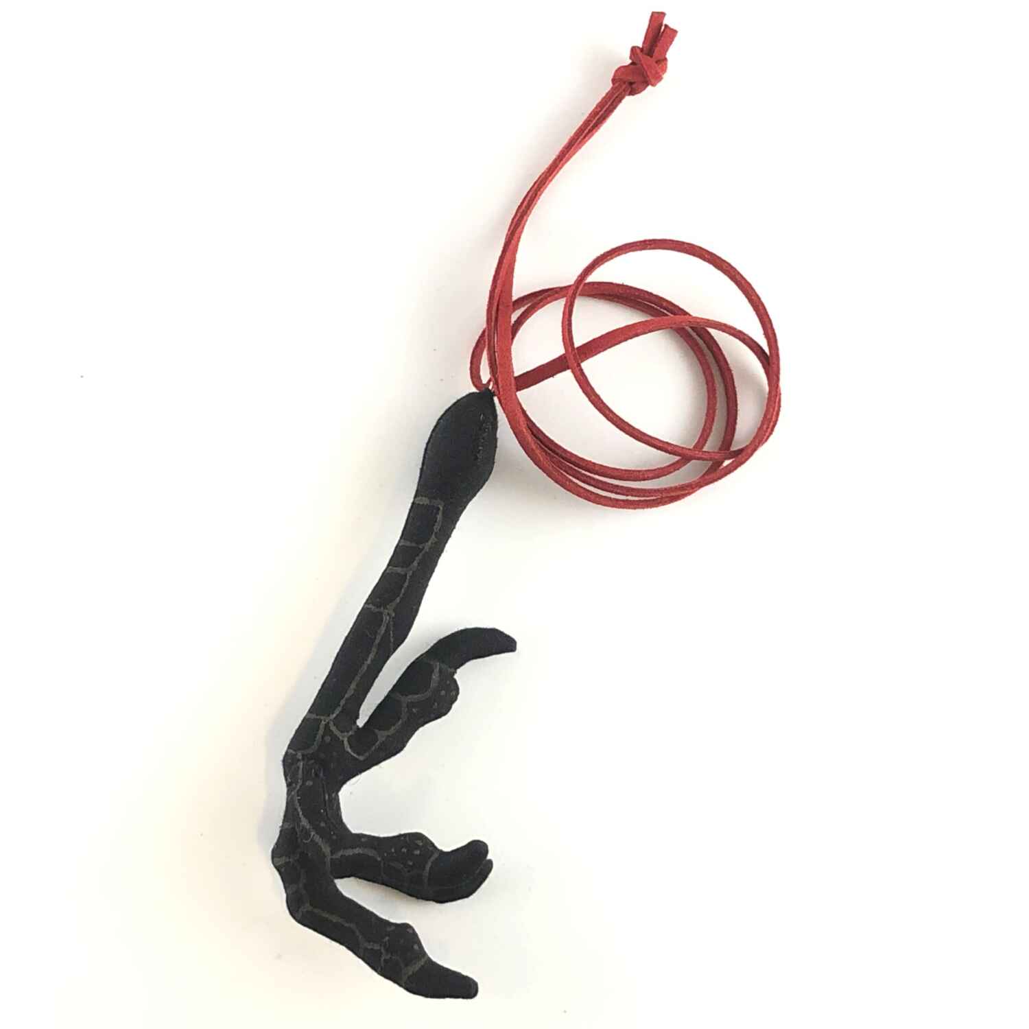 Vegan Crow's Claw Amulet Pendant