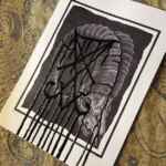 No.59 “Sigil” Hand Embellished Print A4 Size