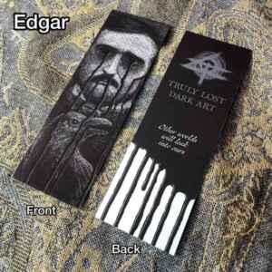 Truly Lost Bookmark - Edgar Allan Poe