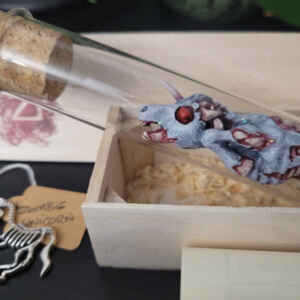 Test Tube Baby - Zombie Unicorn
