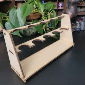 Test Tube Display Rack