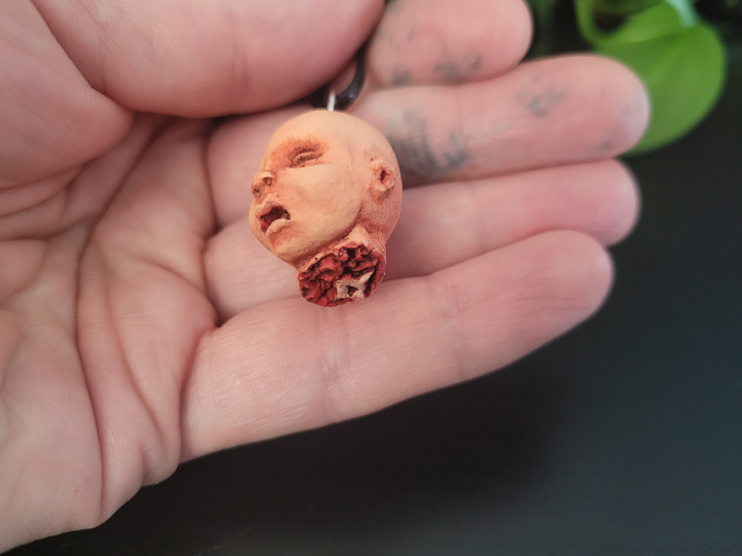 Zombieking Severed Head Human (3)