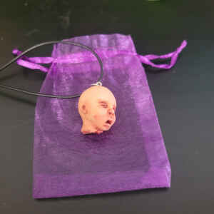 Severed Head - Human Foetus