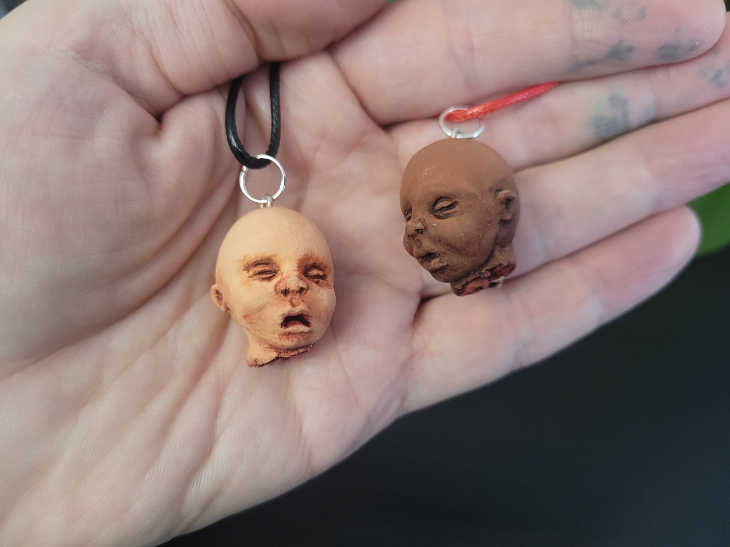 Zombieking Severed Head Human (6)