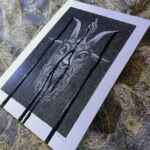 No.54 “Baphomet” Hand Embellished Print A5 Size