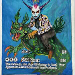 Sea Slug Trainer (Pokémon TCG Card Inspired)