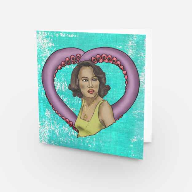Letitia Lewis greetings card