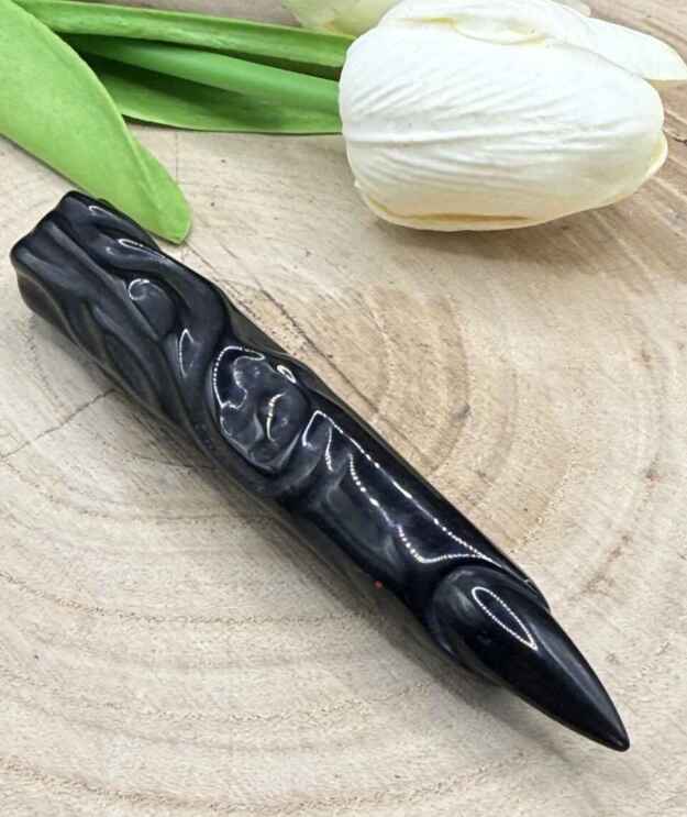 Black Obsidian Witch’s Finger