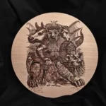 Asmodeus Icon (Ασμοδαίος)