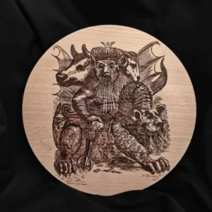 Asmodeus Icon (Ασμοδαίος)