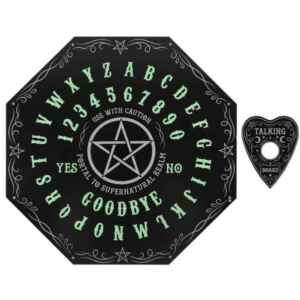 Glow-in-the-Dark Talking Board – Spirit Communication & Séance Tool