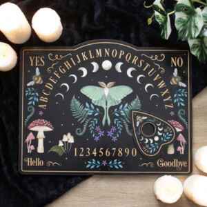 Dark Forest Talking Board – Mystical Woodland Spirit Board for Ritual & Divination