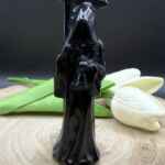 Black Obsidian Grim Reaper – Protection, Shadow Work & Ancestral Energy