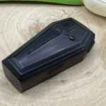 Black Obsidian Coffin – Protection, Banishing & Shadow Work