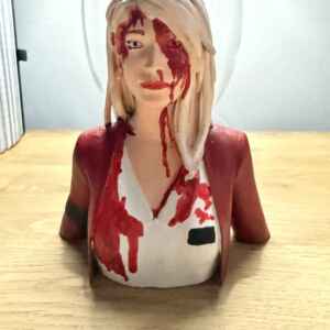 3D resin Lisa bust silent hill