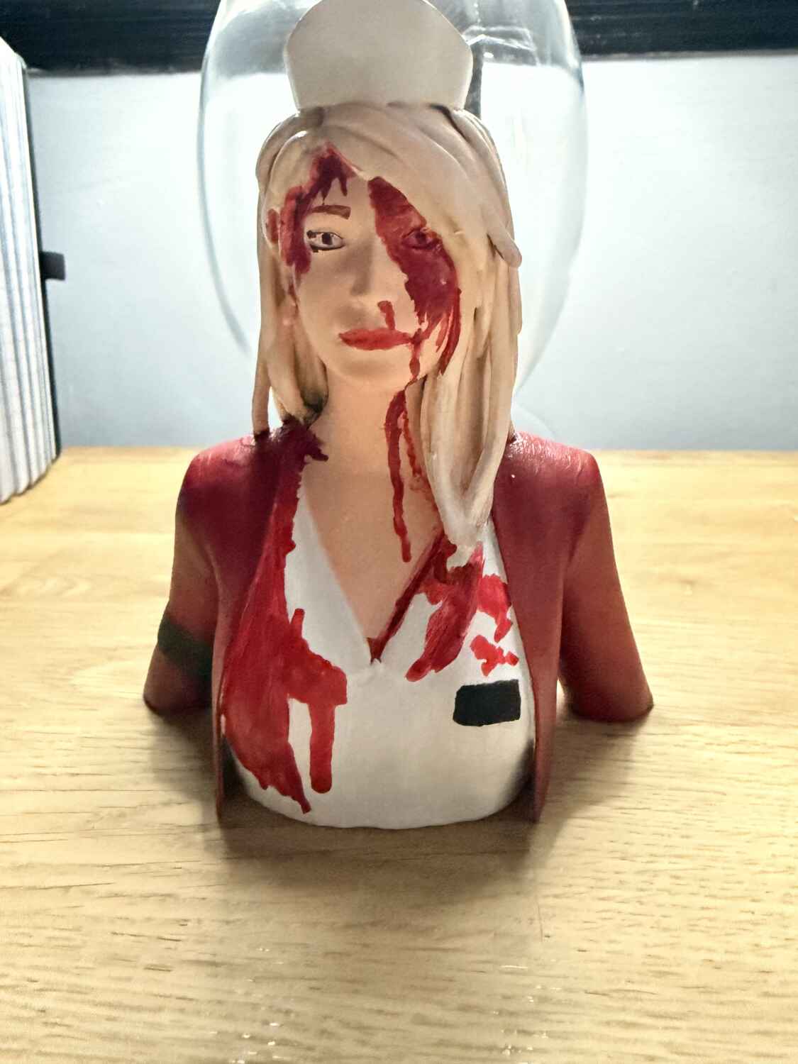 3D resin Lisa bust silent hill
