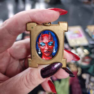 Fabulous Satan miniature