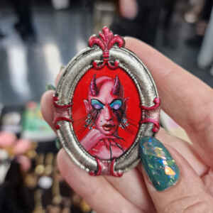 Fabulous Satan miniature