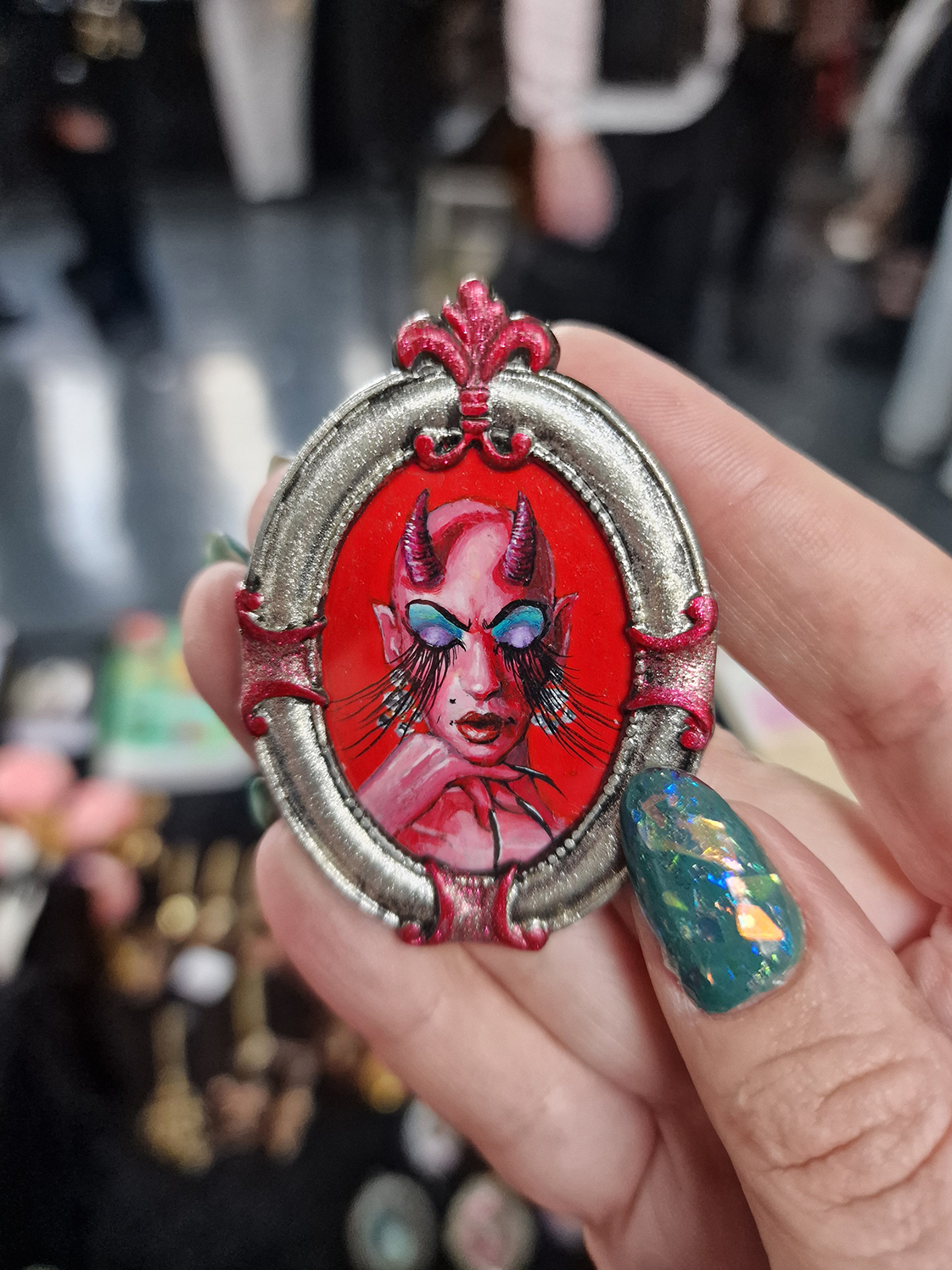 Fabulous Satan miniature
