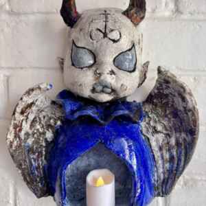Winged baby Jester